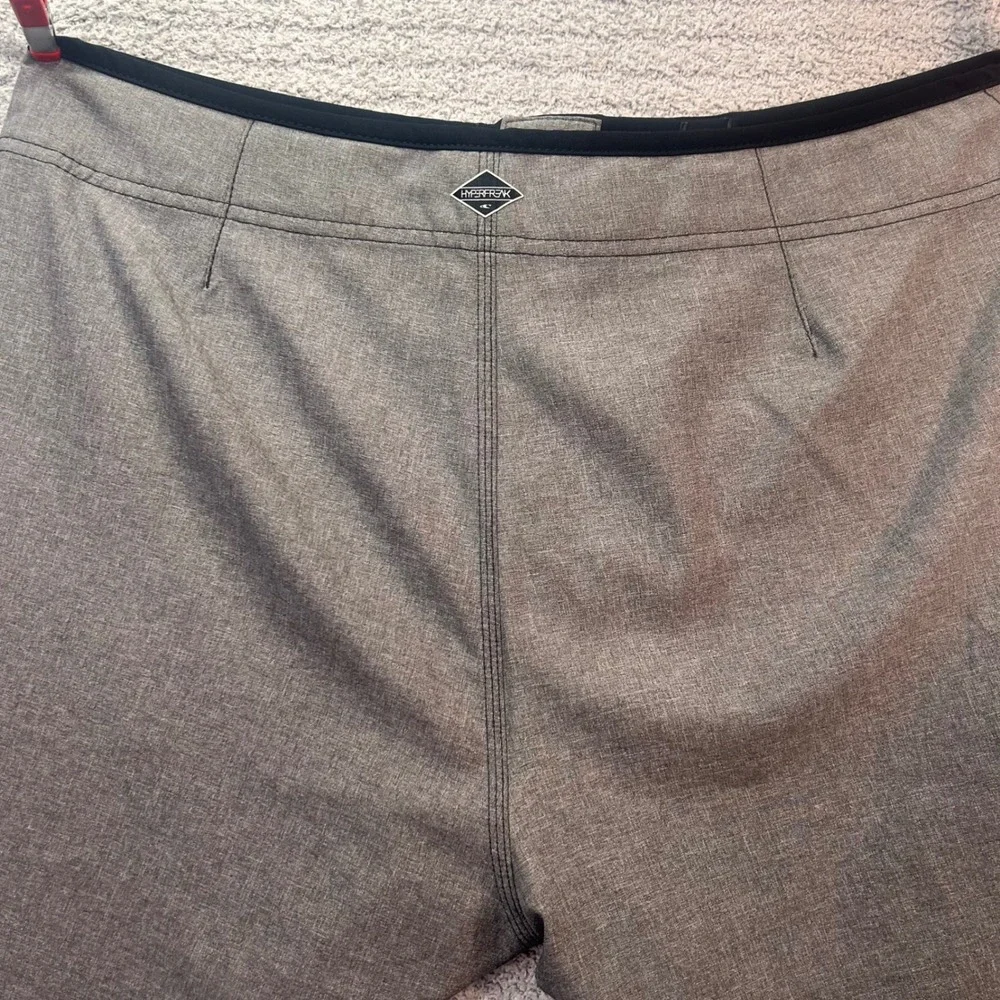 O'Neill Boardshorts Hyperfreak Grey 34 Surf Beach Swim Gorpcore Athletic